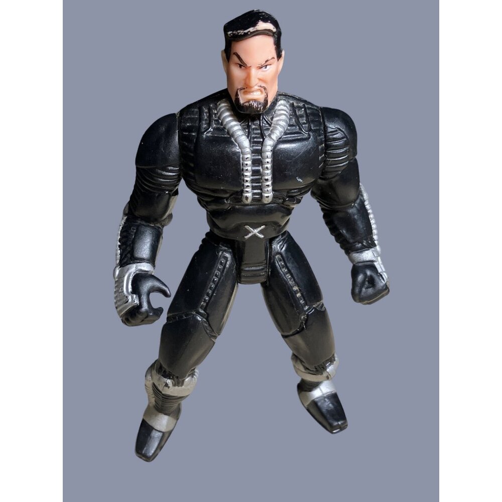 GARGOYLES DAVID XANATOS 4.5” ACTION FIGURE VNTG (1995) KENNER TOY (PRE-OWNED) - Picture 4 of 13